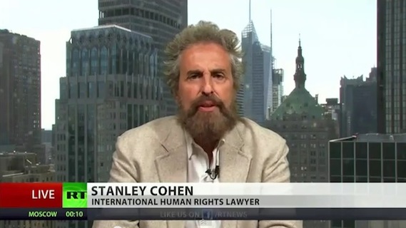 Stanley Cohen Speaks on ACLU v. US Gov. Lawsuit over NSA Spying